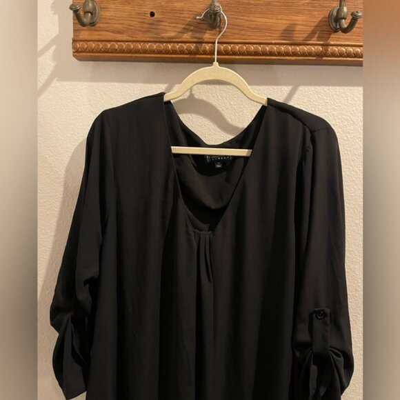 Bobeau beautiful black dress size 2X - Picture 4 of 7